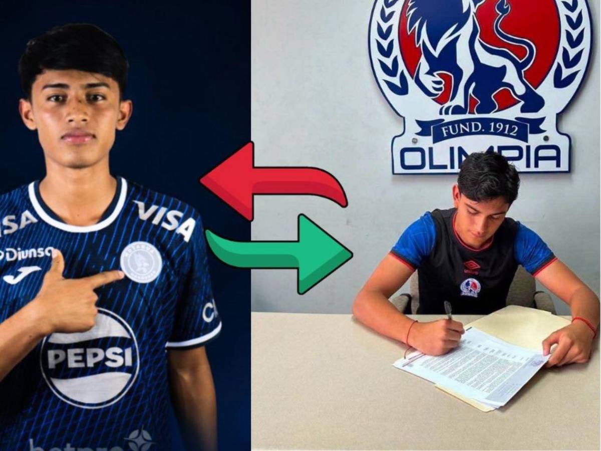 Fichajes: Olimpia firma refuerzo, baja en Real España y ¿Carlos Argueta al Marathón?