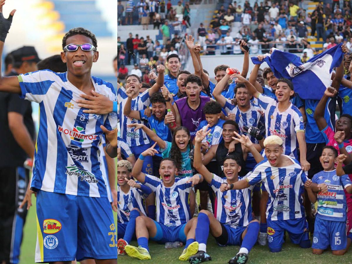Victoria tumba a Real España y conquista su primera corona en el torneo de Reservas de la Liga Nacional de Honduras