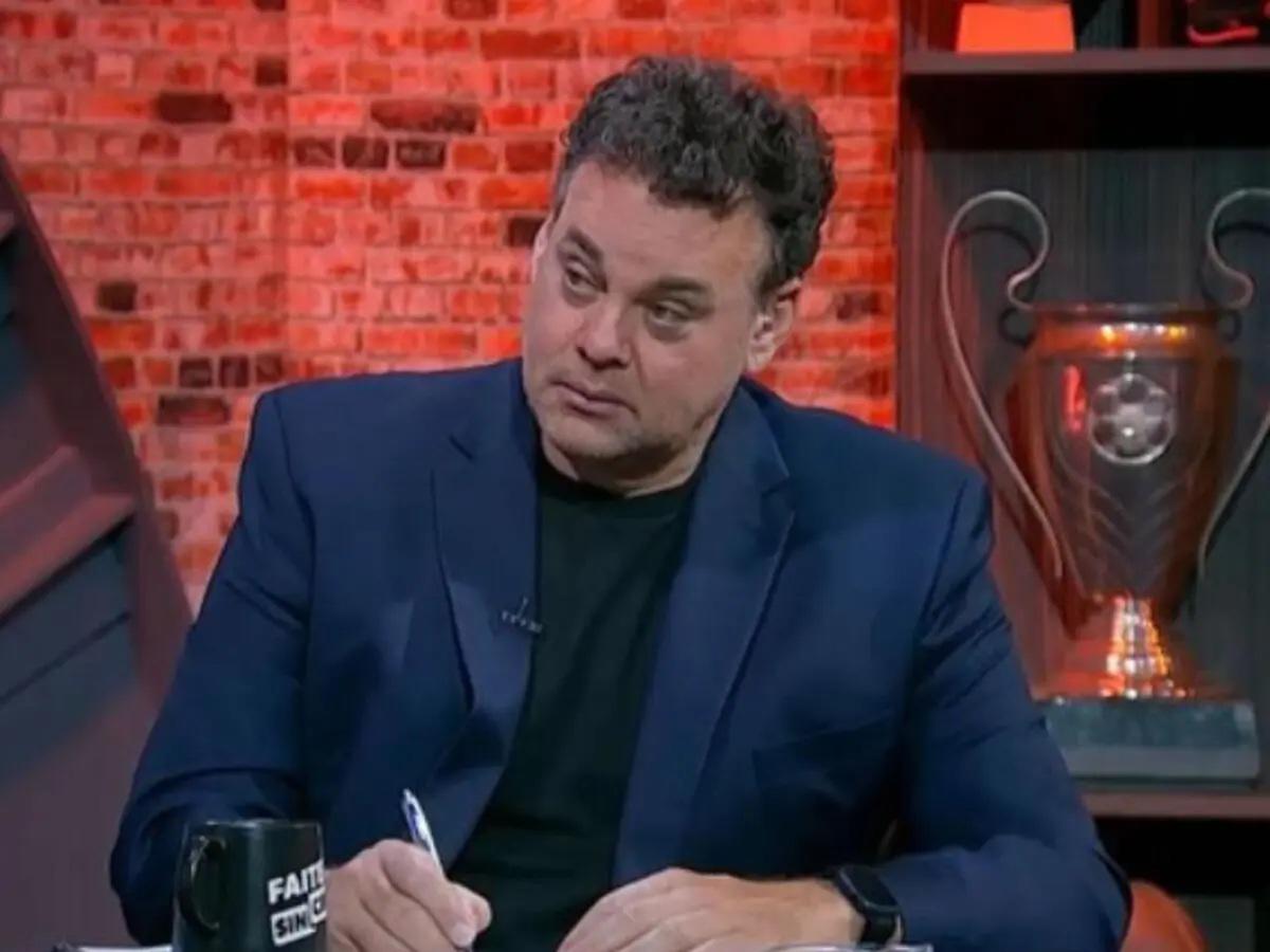 David Faitelson le dijo vendido y su respuesta fue lapidaria revelando el salario por el que se fue de ESPN a Televisa