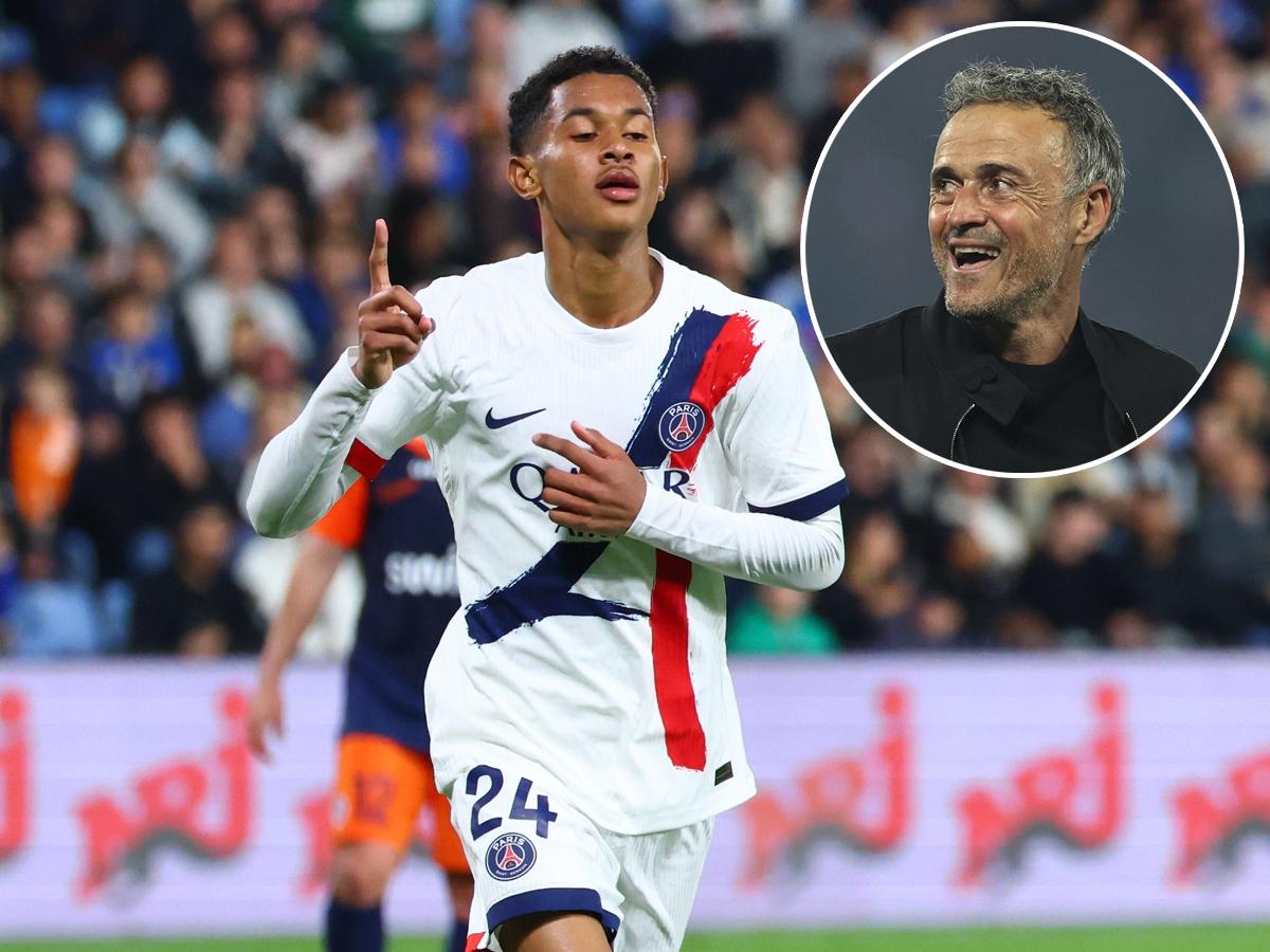 PSG con un equipo B mete tremenda goleada en Ligue 1 y asusta al Inter de cara a la final de Champions