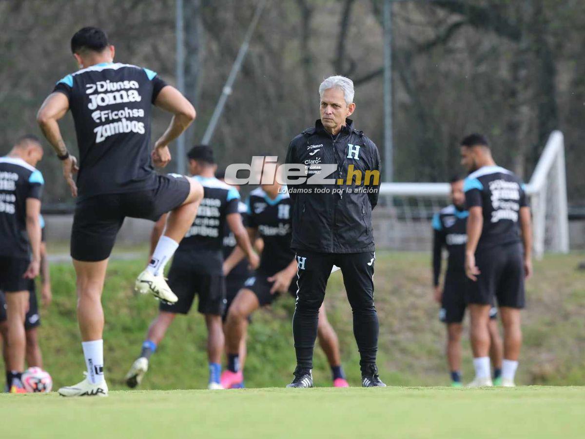 “Chelito” Martínez mostró su calidad y Honduras volvió al CAR: así fue el penúltimo entreno de La H previo al debut