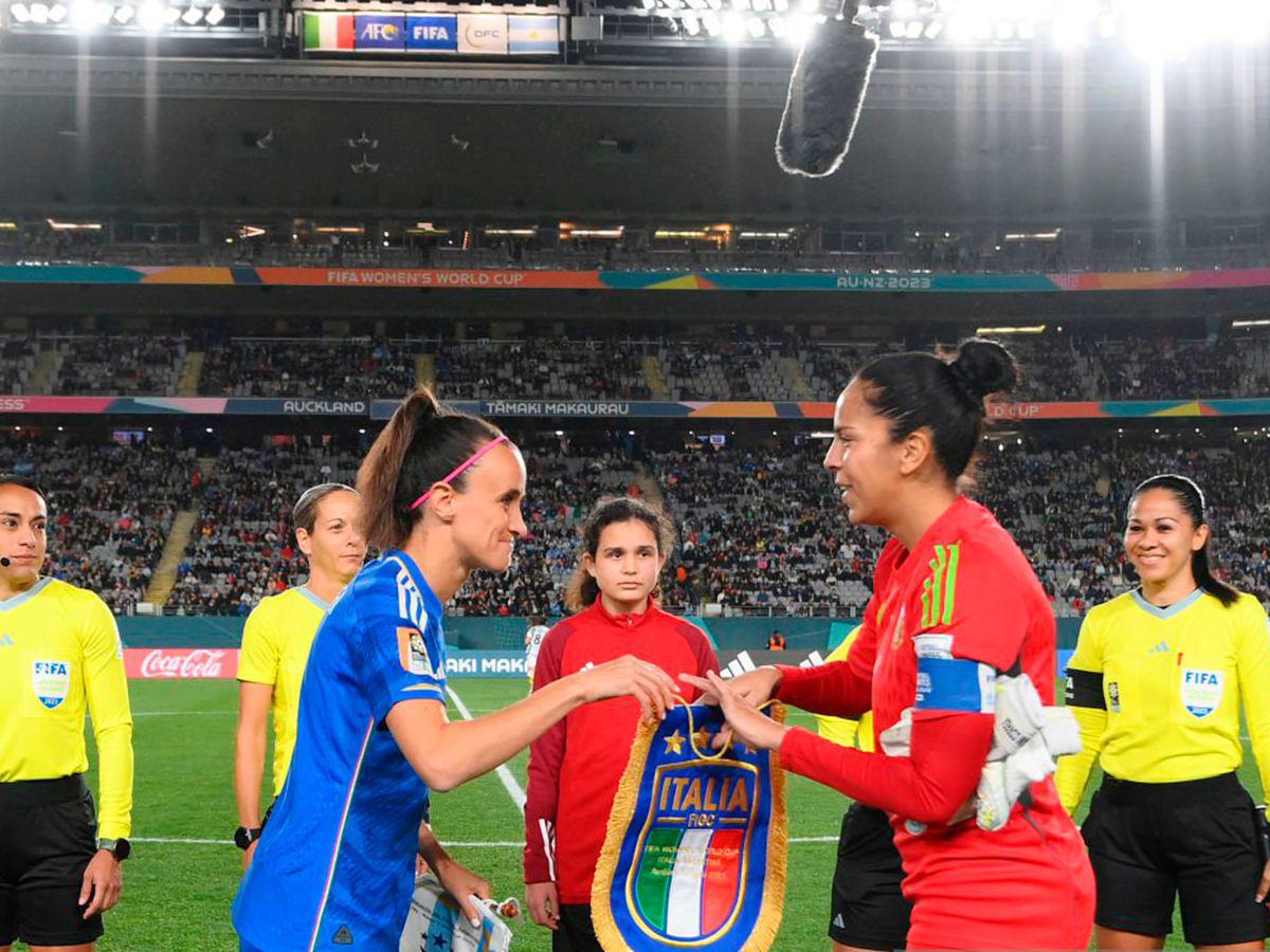 Melissa Pastrana: De ser olvidada por el arbitraje en Honduras a destacar en el Mundial de Nueva Zelanda y Australia 2023