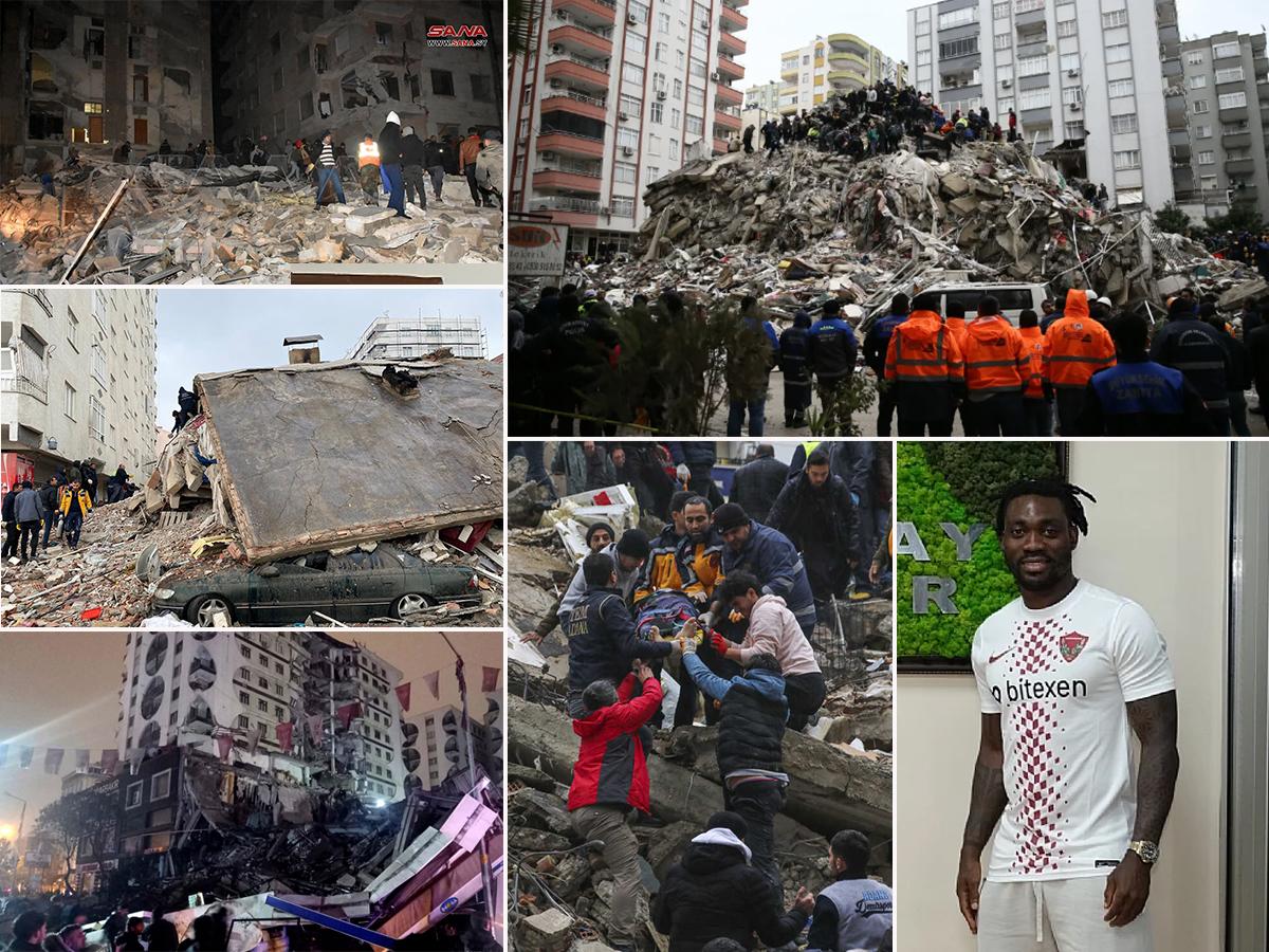 Horror en Turquía: poderoso terremoto causa más de mil muertes y exfutbolista del Chelsea está desaparecido entre los escombros