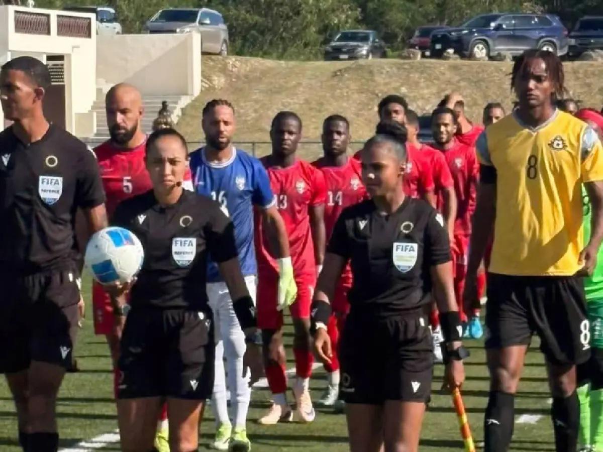 Concacaf: recibió una paliza 8-0 de la selección menos pensada y él marcó triplete