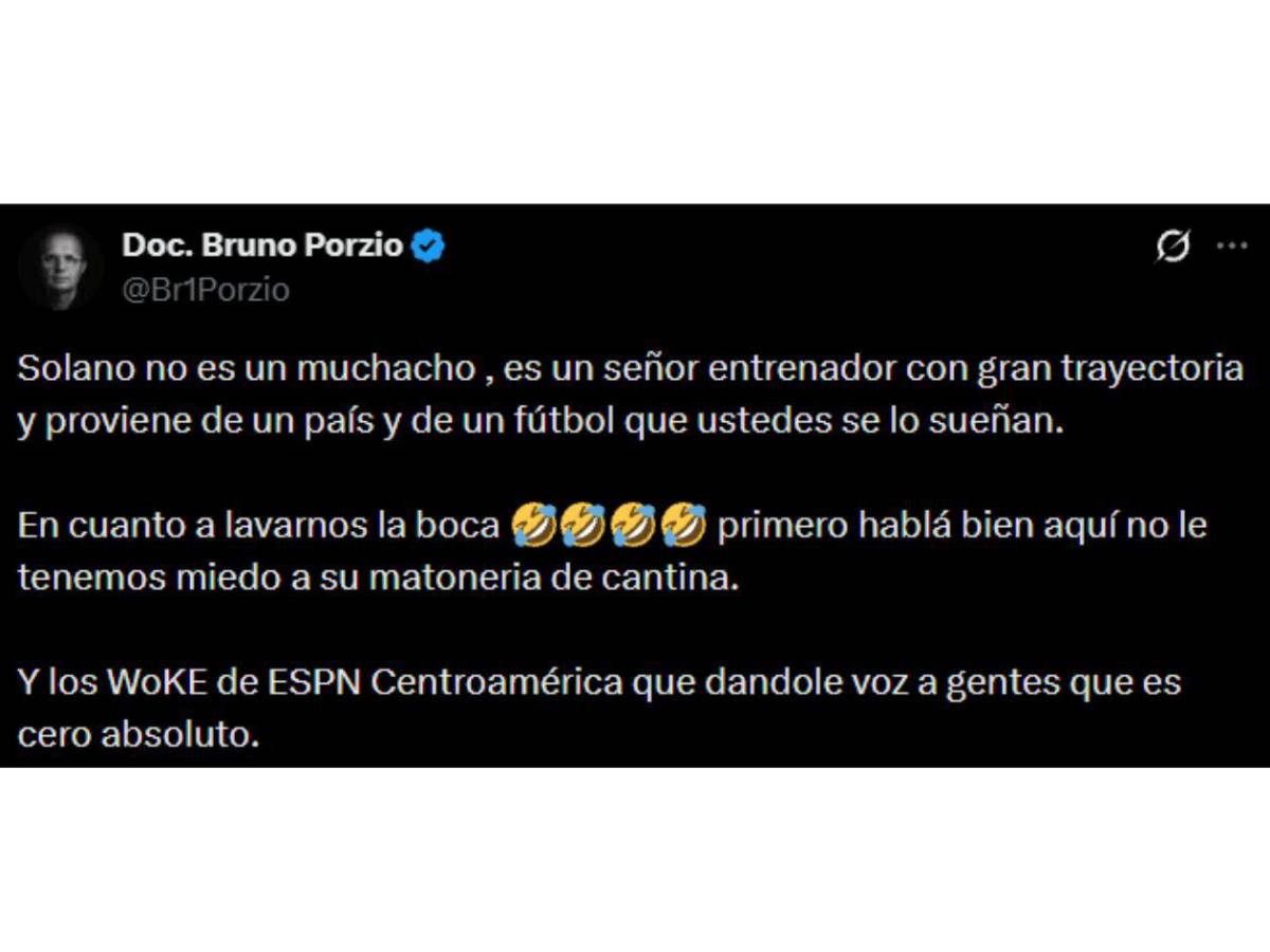 Periodista salvadoreño sigue la polémica y responde a Menjívar: Matonería de cantina