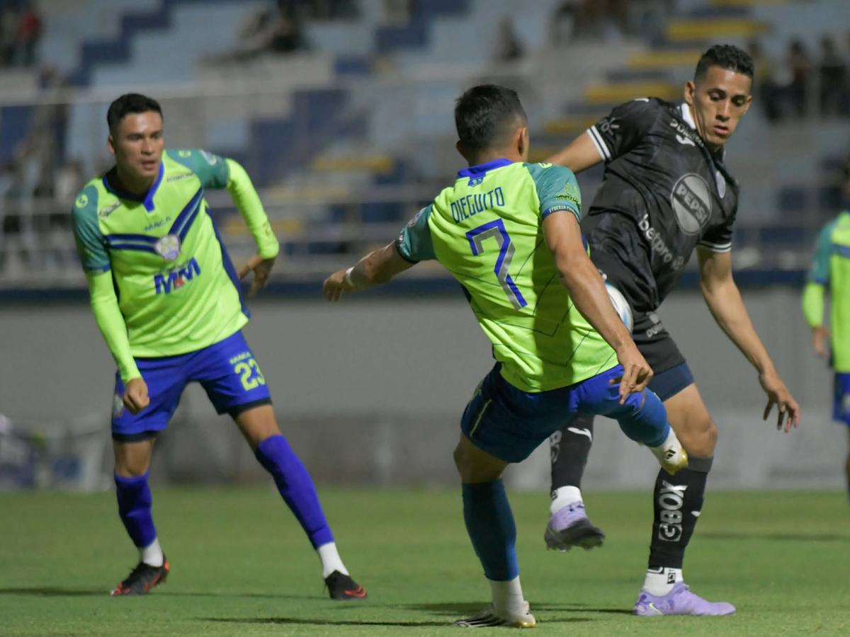 Olancho FC y Motagua no se hacen nada y terminan con un agrio empate en el Juan Ramón Brevé