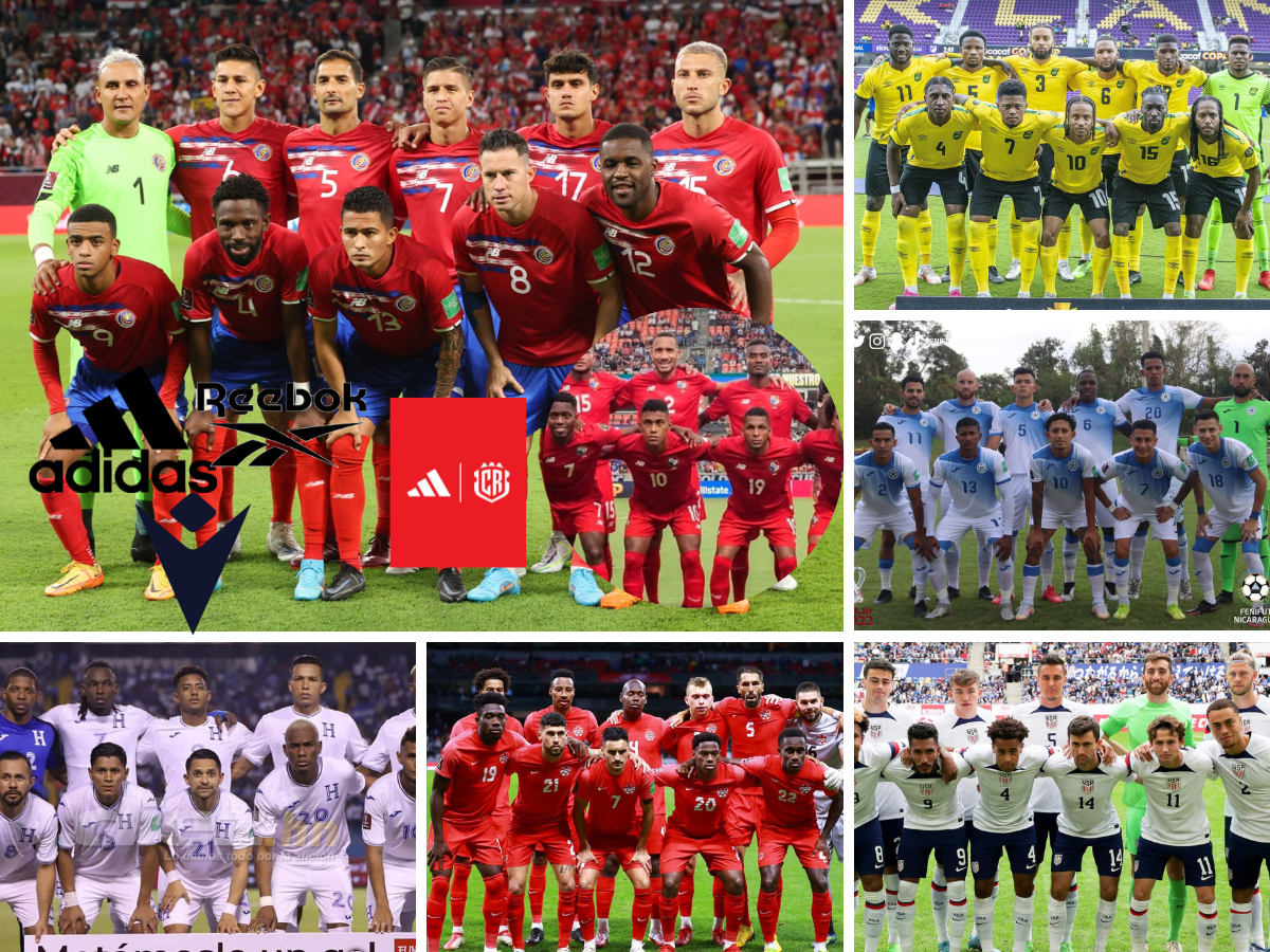 ADIDAS empieza a adueñarse de Concacaf: tres selecciones cambian de piel para 2023, ¿y Honduras?