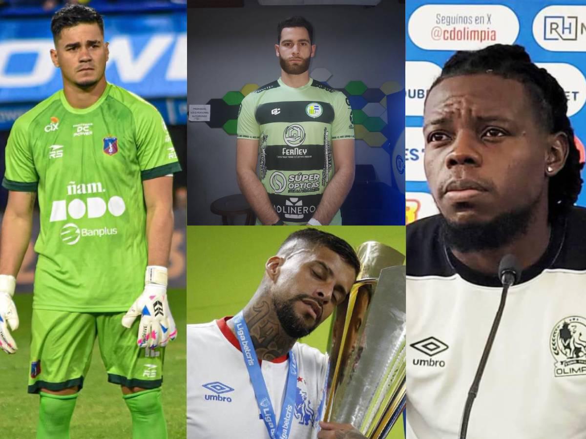 Fichajes en Honduras: en Olimpia y Motagua hay altas, además con sorpresas en pretemporada; Olancho FC integra a sudamericanos