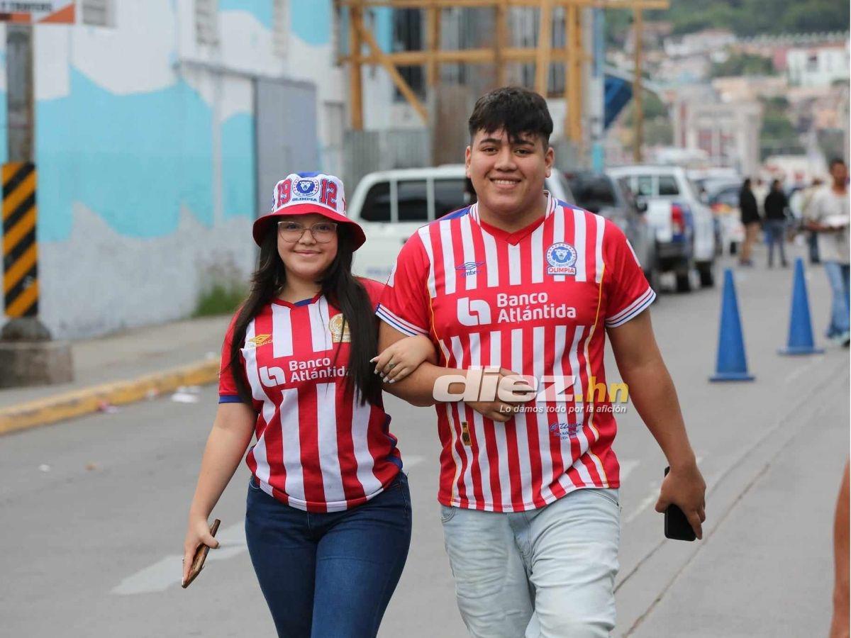 El “infierno” blanco de Olimpia frente al CAI, el Nacional estrena banquillos y el espectacular show de la Ultra Fiel