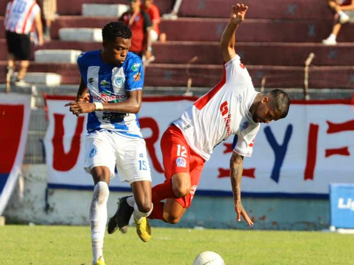 Olimpia igualó ante Victoria y llegó a 41 partidos invicto en la Liga Nacional de Honduras