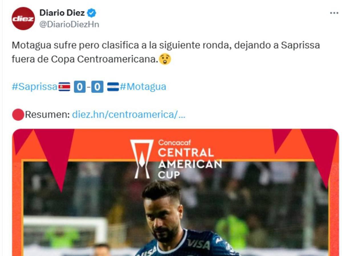 La burla de Motagua que no gusta en Concacaf, mano dura contra Saprissa y elogio a Javier López: ¿Qué hacen los olimpistas?