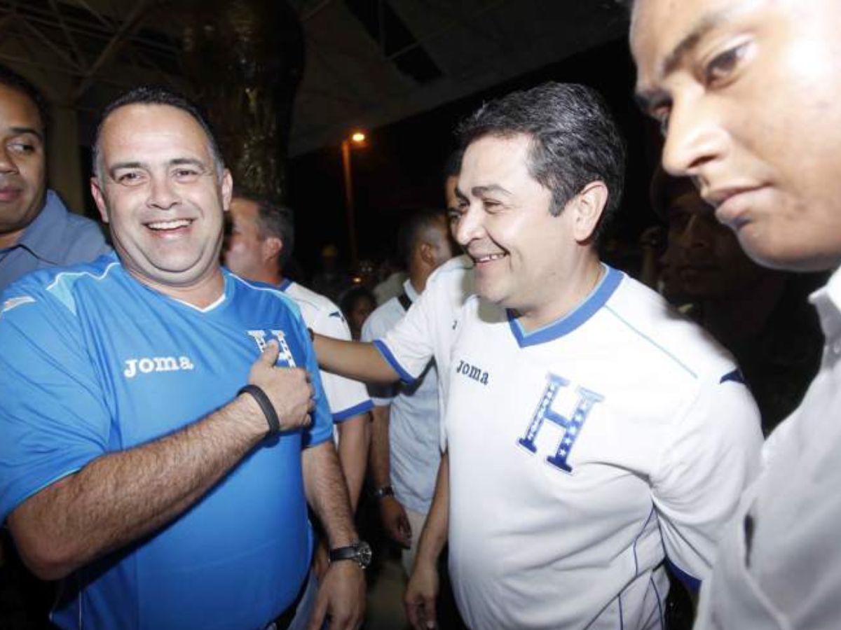 JOH ligado al fútbol hondureño: Mundialista con Honduras y fue el creador de Copa Presidente