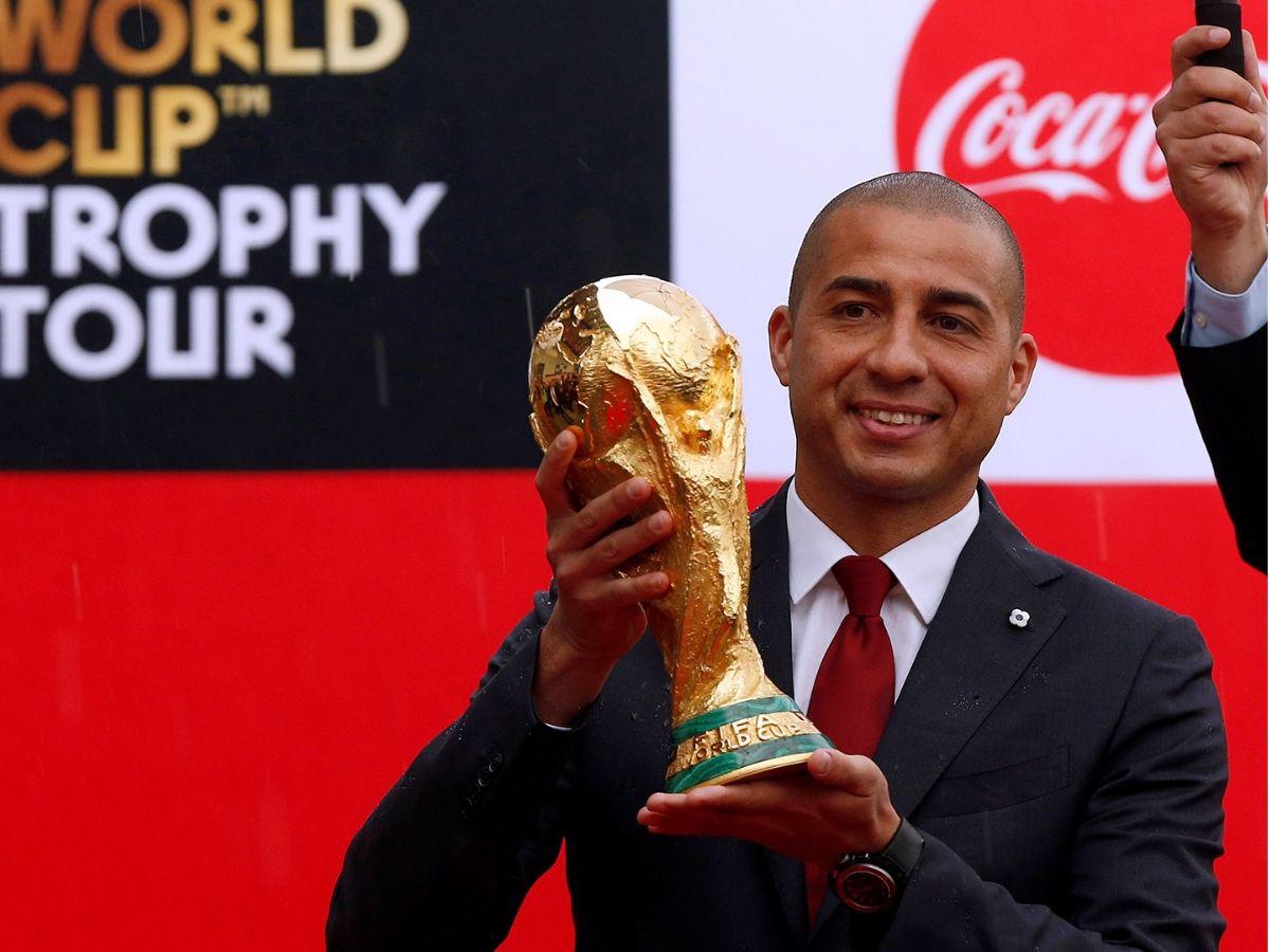 ¡Histórica visita a Honduras! David Trezeguet, leyenda del fútbol presentó la Copa del Mundo con Nasry Asfura