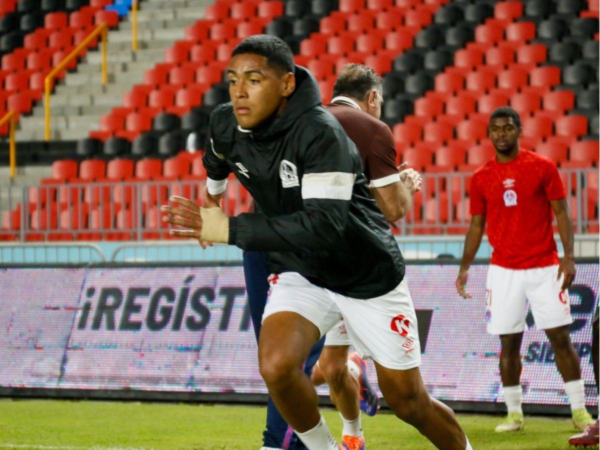 ¡Con cambios! Así sería el modificado 11 titular de Olimpia para la revancha ante el América por Concacaf