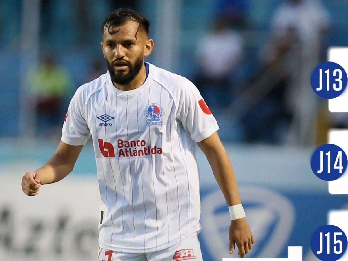 ¡Varios cambios! Olimpia y su modificado 11 titular para medirse al Victoria por el liderato de la Liga Nacional