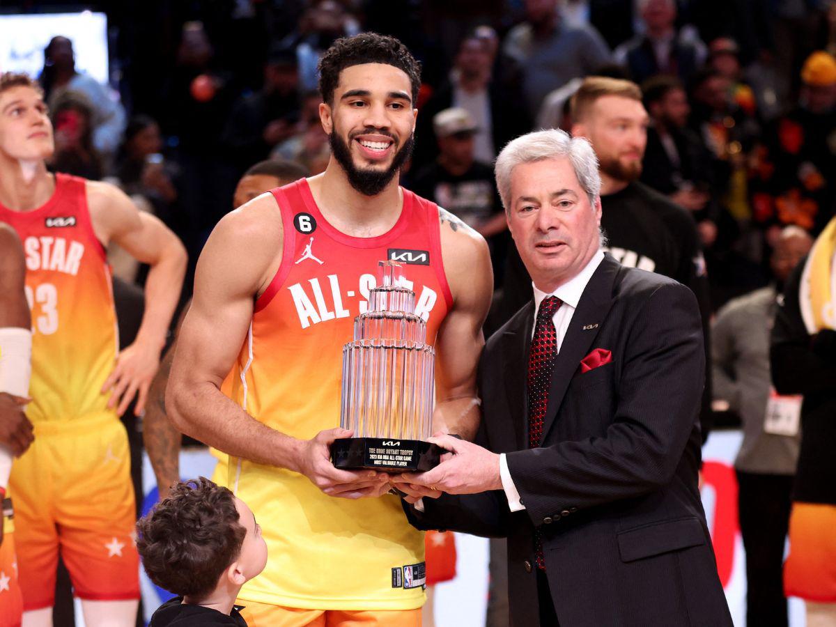 NBA All Star Game 2023 Jayson Tatum conquistó su primer MVP, ¿quiénes