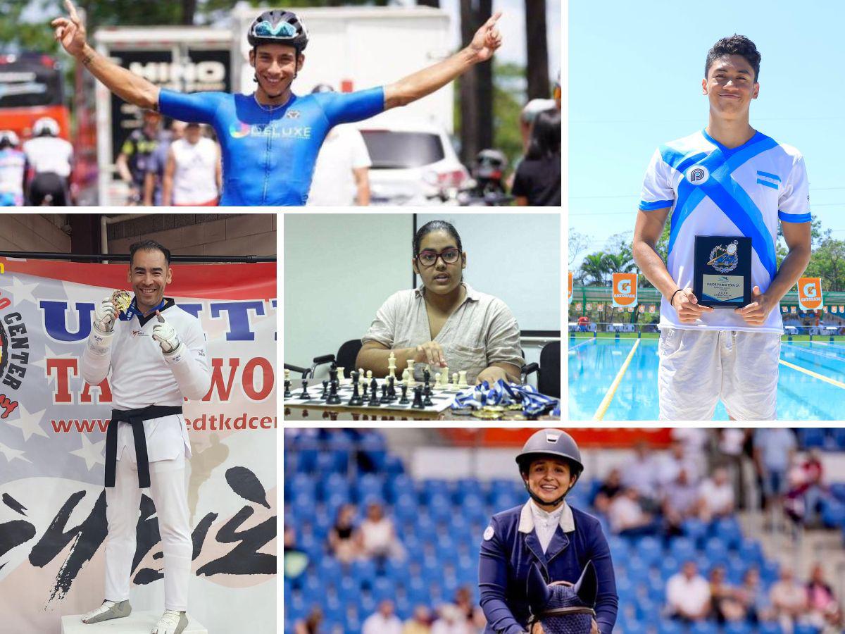 Listas las 20 disciplinas que representarán a Honduras en los Juegos Centroamericanos y del Caribe 2023