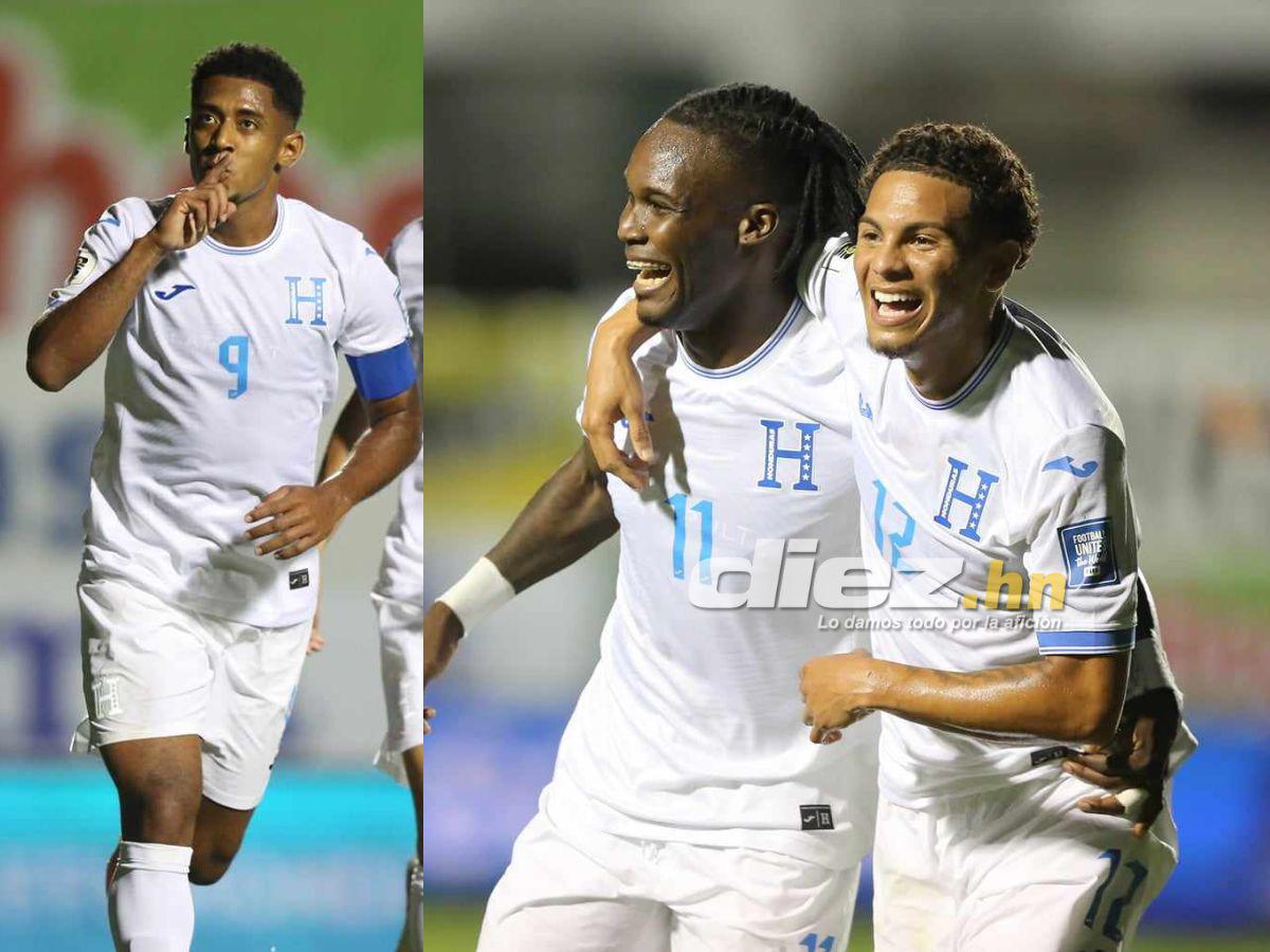 La chica que enamoró en el Honduras-Cuba, volvió la mascarilla y los dos debutantes de La H en la Eliminatoria
