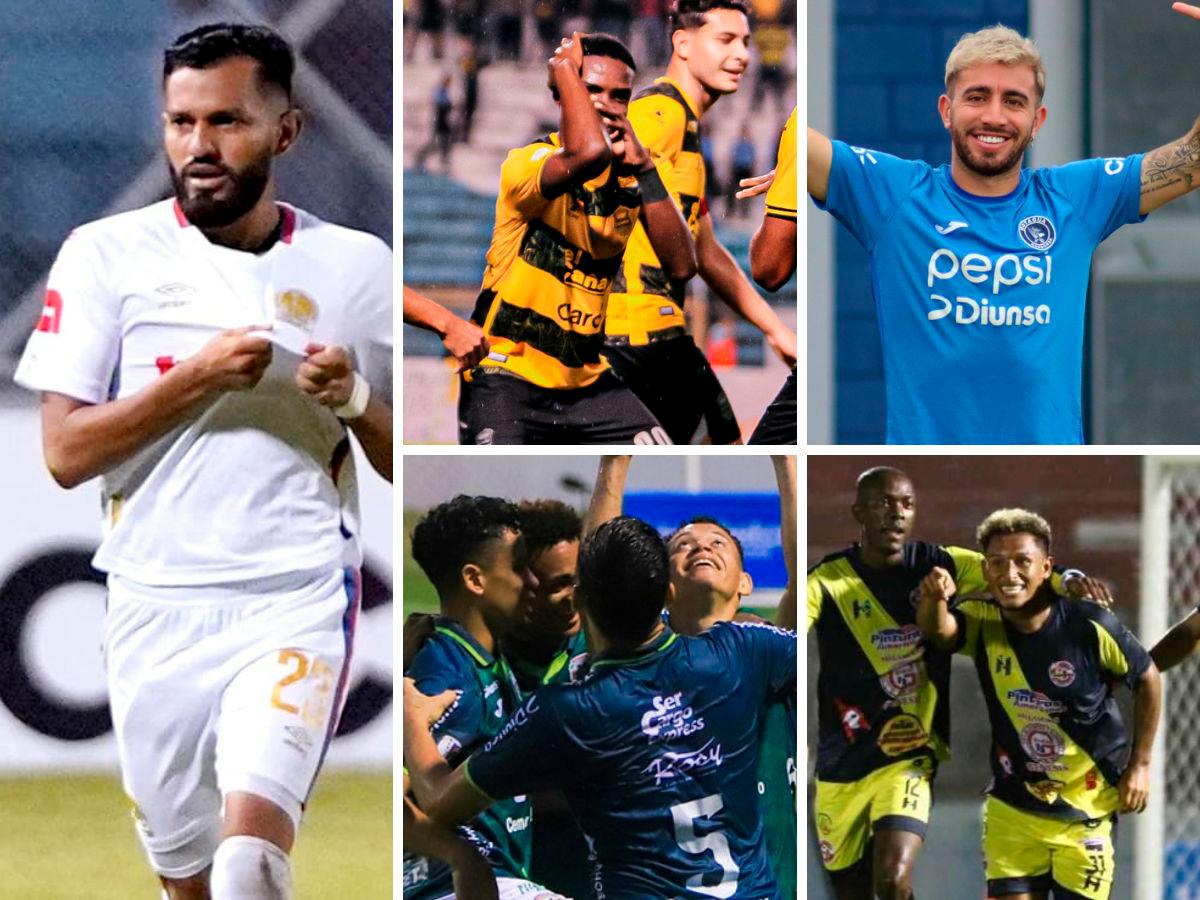 Liga Nacional de Honduras: ¿Quién va a transmitir la electrizante jornada 18 del Apertura 2023?