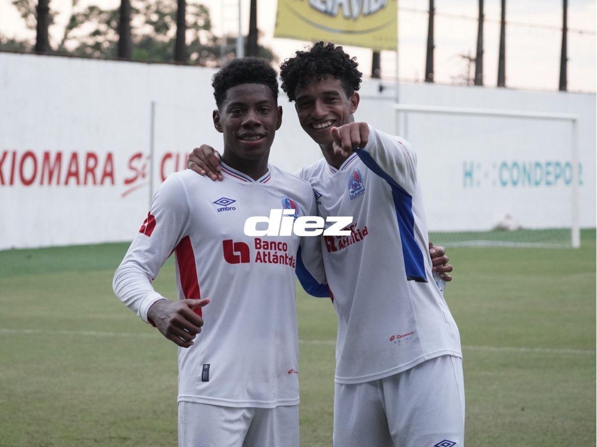 Olimpia, con doblete incluido de Dereck Moncada, elimina al Marathón para citarse con Motagua en la final de reservas