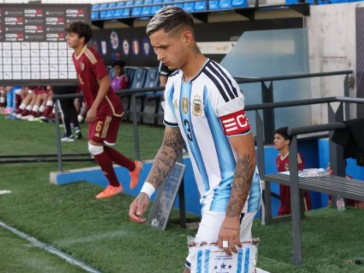 Scaloni lo llamó, solo tiene 16 años y debutaría contra Honduras en Texas