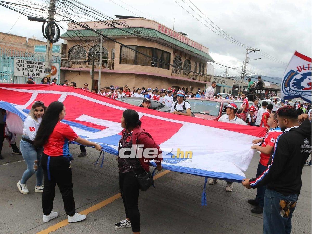 El “infierno” blanco de Olimpia frente al CAI, el Nacional estrena banquillos y el espectacular show de la Ultra Fiel