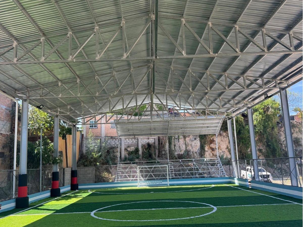 Condepor inaugurará canchas sintéticas en dos colonias importantes de Tegucigalpa