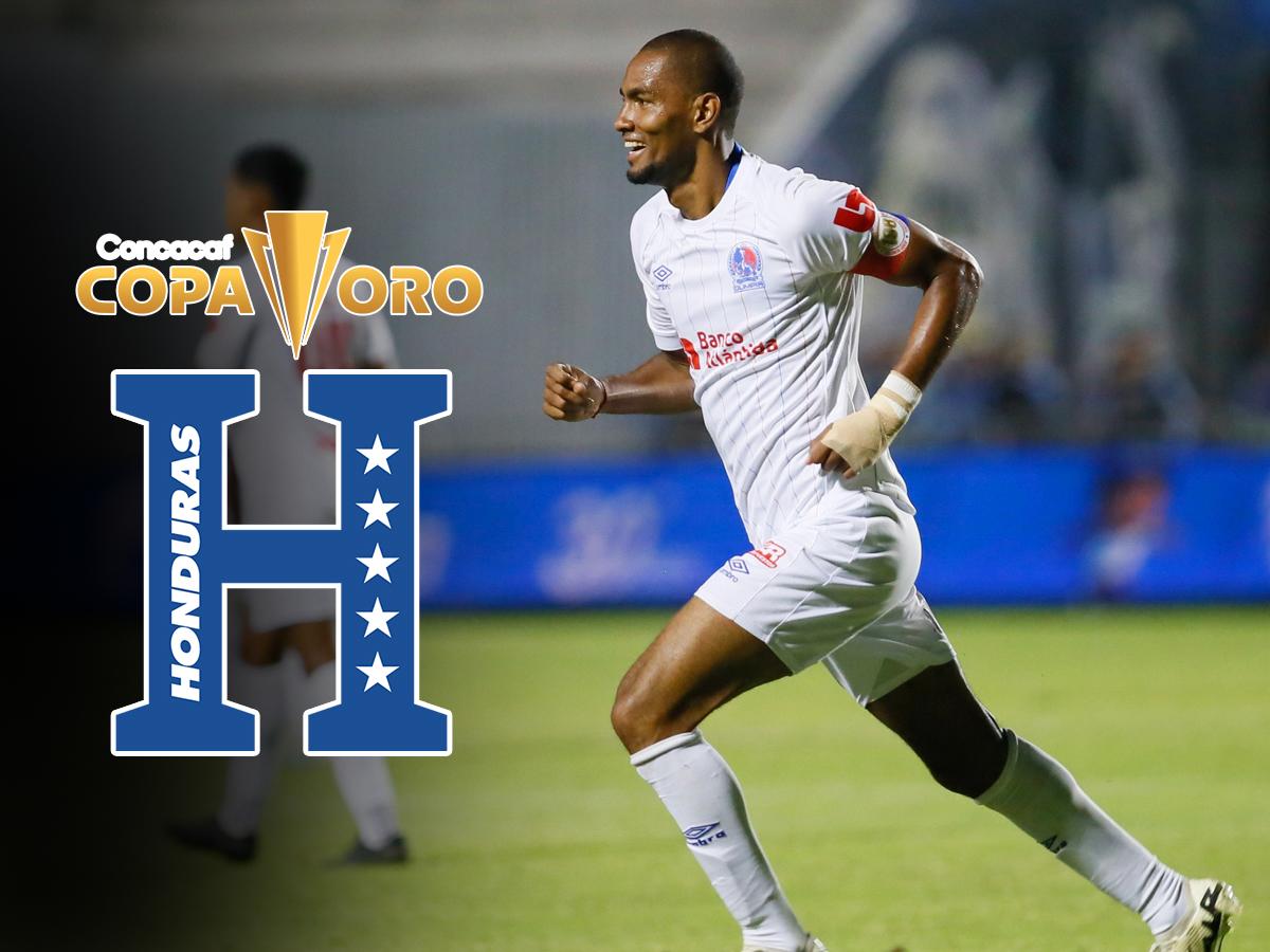 Jerry Bengtson sueña con estar en Copa Oro con Honduras: Yo no me he retirado de la selección, siempre estoy a la orden