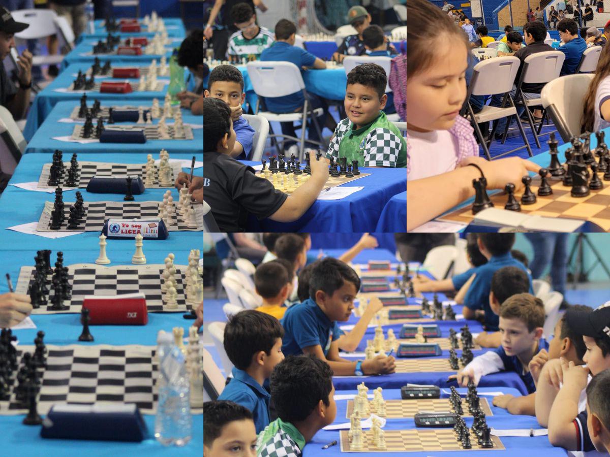 De récord: atletas destacan en el Torneo Nacional de Ajedrez de Condepor en Tegucigalpa