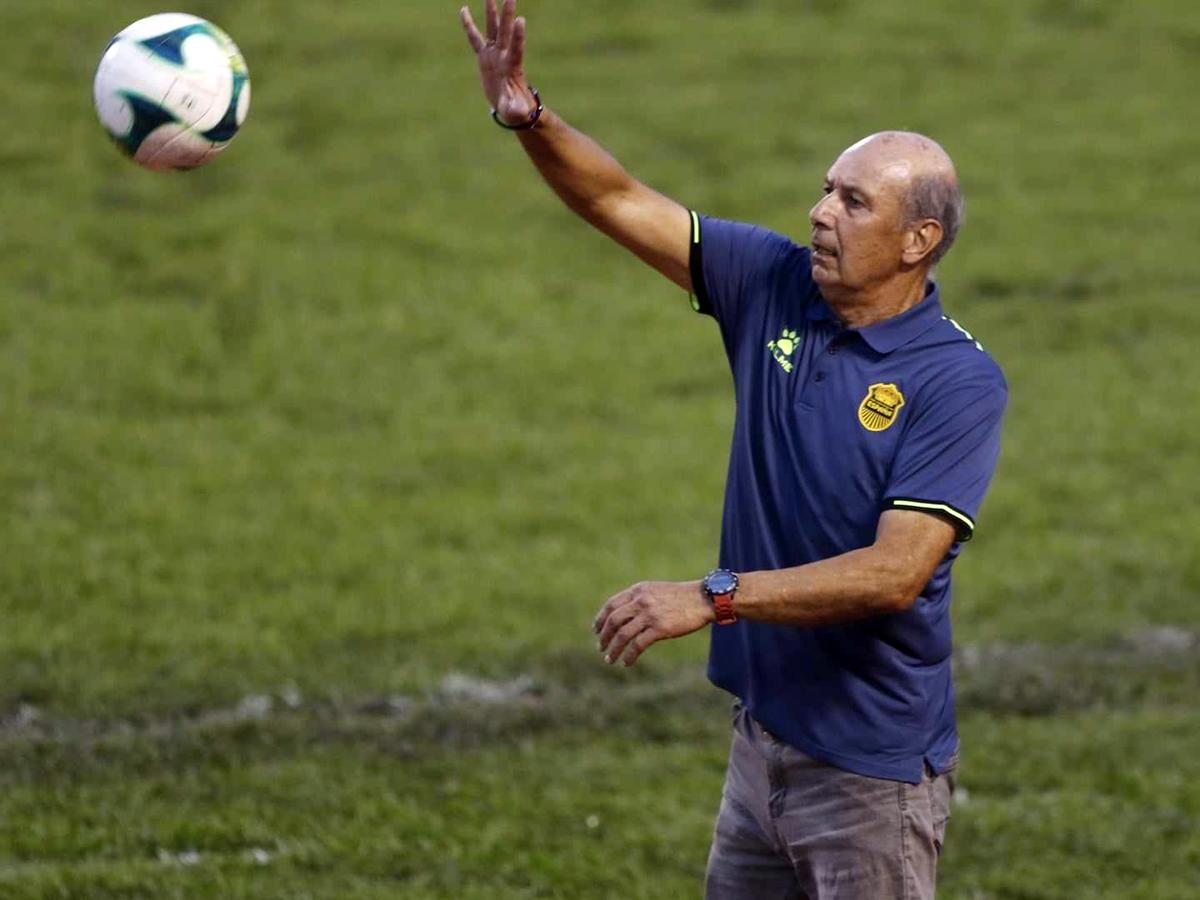 Falero y su primer triunfo con Real España: “Me llena de agrado ver a mis jugadores no bajando los brazos hasta el último minuto”