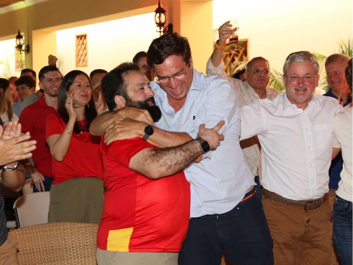 España también vibró en Honduras tras ganar la cuarta Eurocopa: ¡El Estadio Virtual de DIEZ fue un éxito!