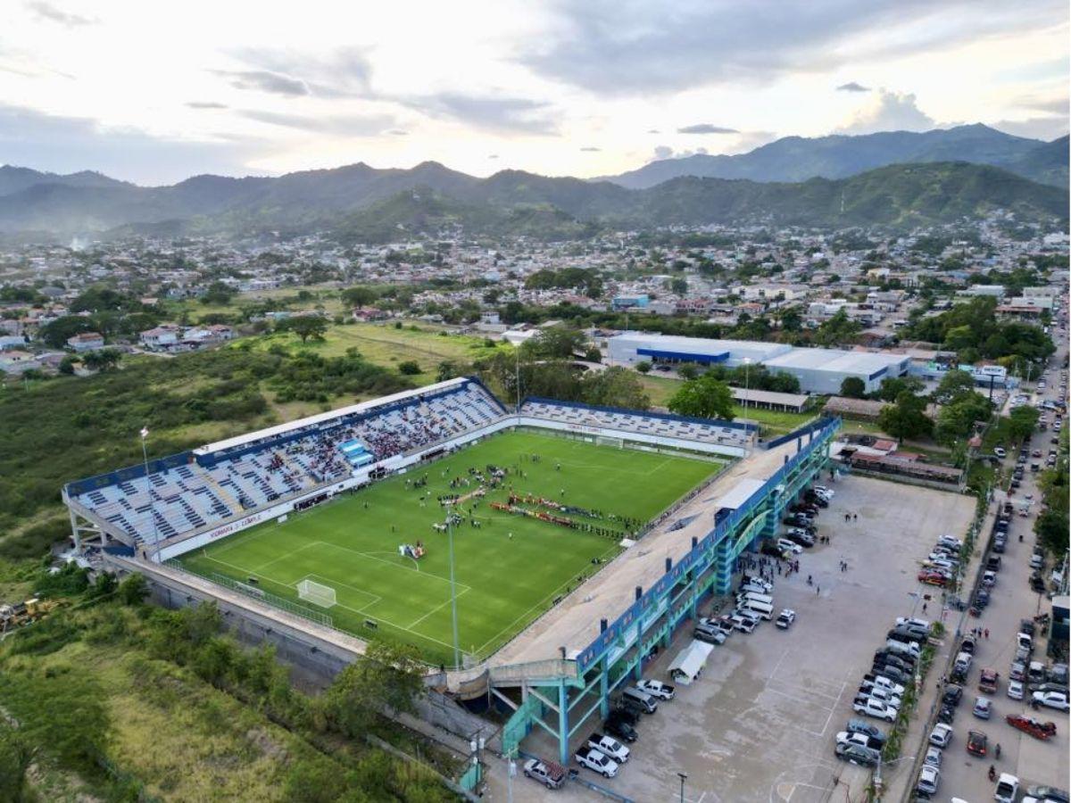 ¡Festeja el fútbol de Honduras! Reinauguran el Estadio Juan Ramón Brevé: Así lucen los cambios