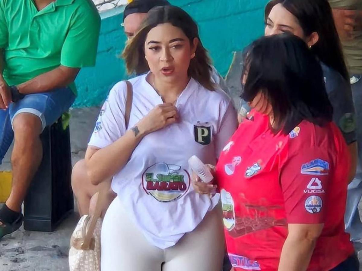 Confesó curioso pasado: La historia de la bella Desiré García, aficionada viral del Platense que enamoró en el Estadio Morazán
