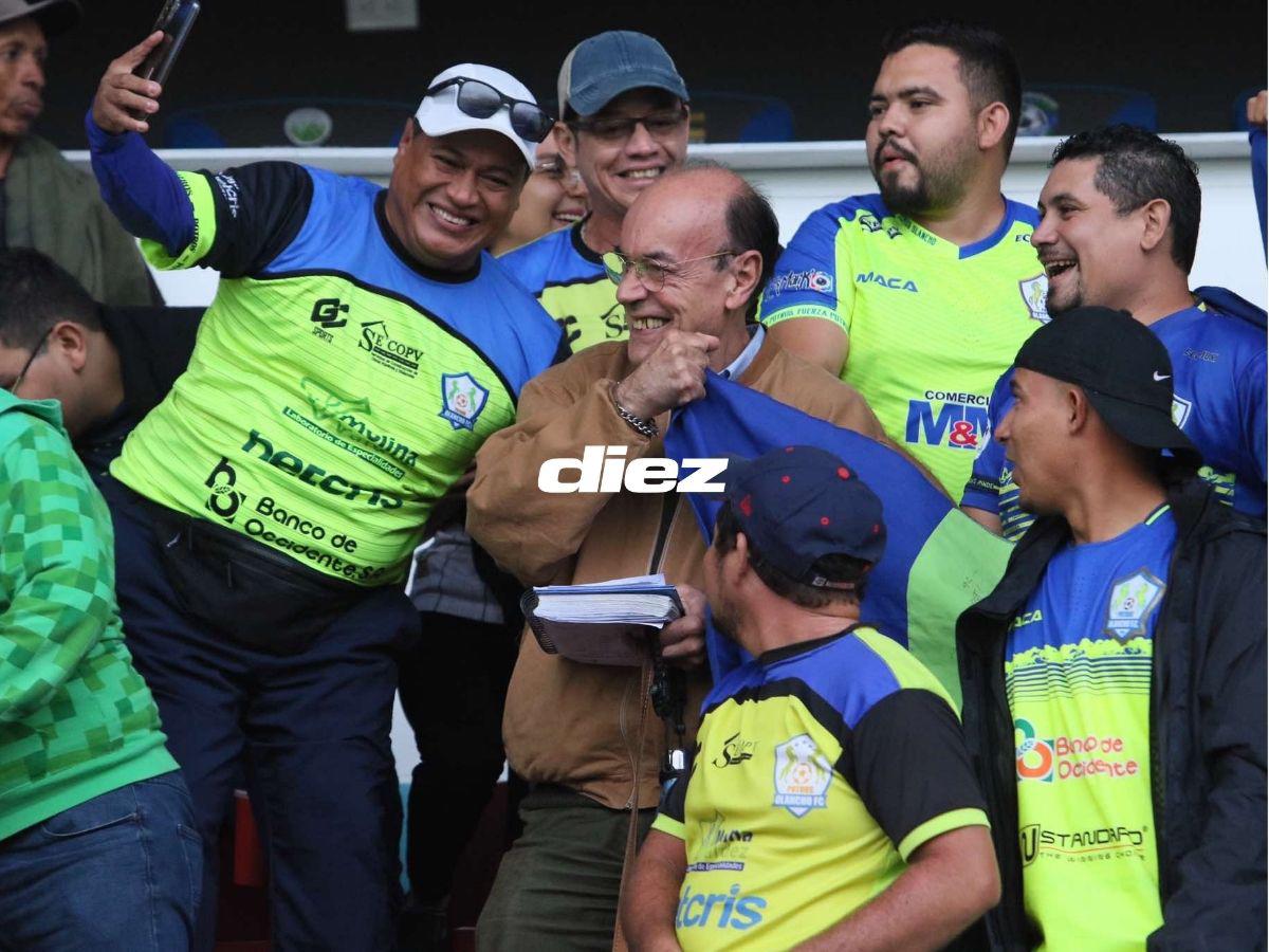 EN FOTOS: Bronca con Melissa Pastrana, presidente de club de Liga Nacional se robó el show y periodista fue sorprendido