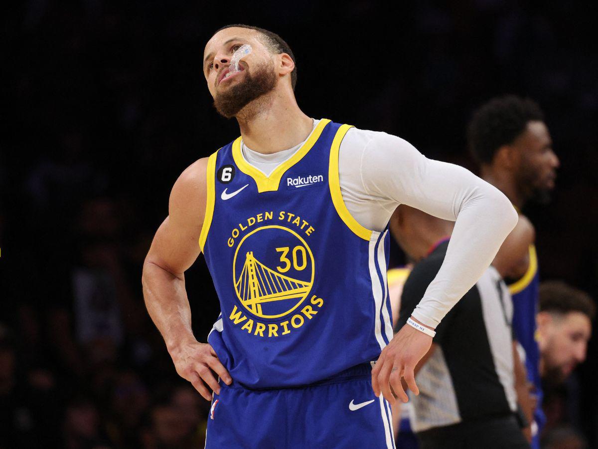 Curry no podrá ser bicampeón de la NBA tras la eliminación.