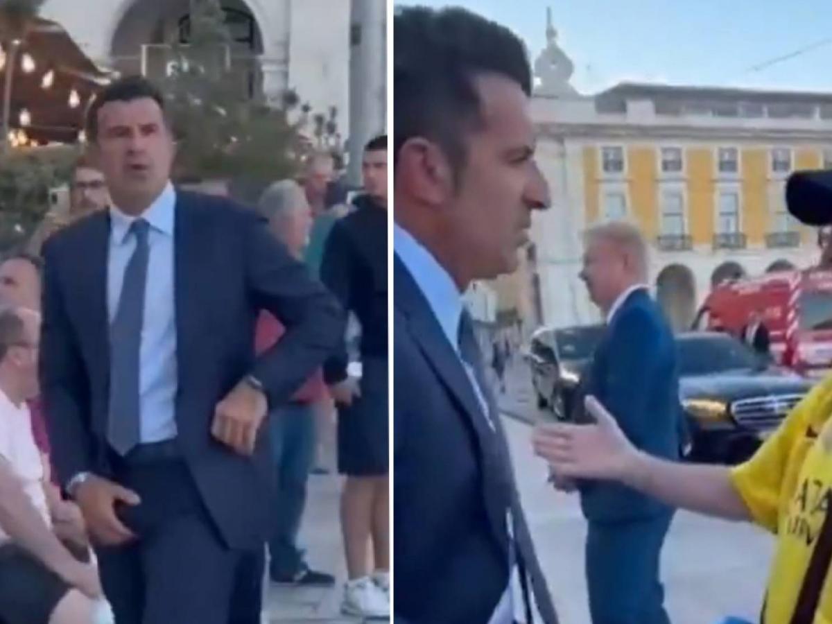 El enemigo vuelve a casa: Figo estará hoy en el campo del Barcelona ante PSG; el motivo y la sorpresiva reacción de Laporta