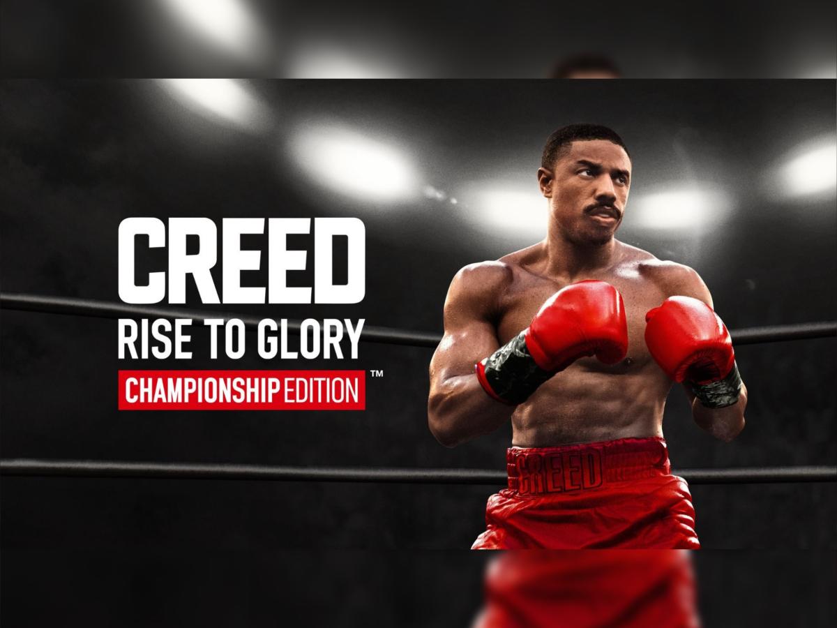 Creed: Rise to Glory, el juego de boxeo VR basado en el spin-off de Rocky, regresa con una remasterización