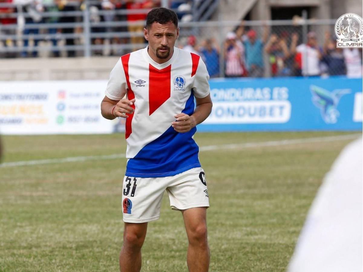 ¡Con cambios! Así sería el 11 de Olimpia ante el Firpo por Copa Centroamericana