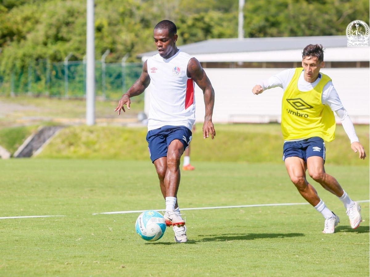 ¡Por la final de Copa Centroamericana! Así sería el eléctrico 11 titular de Olimpia ante Alajuelense en la semifinal de ida