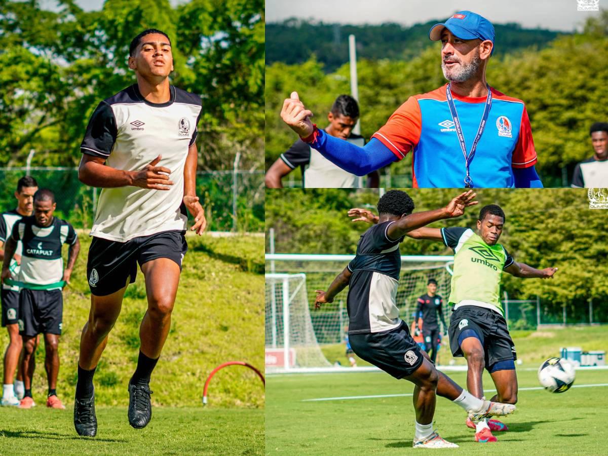 ¡El nuevo fichaje ya llegó! Olimpia trabaja fuerte y se prepara para irse a Estados Unidos