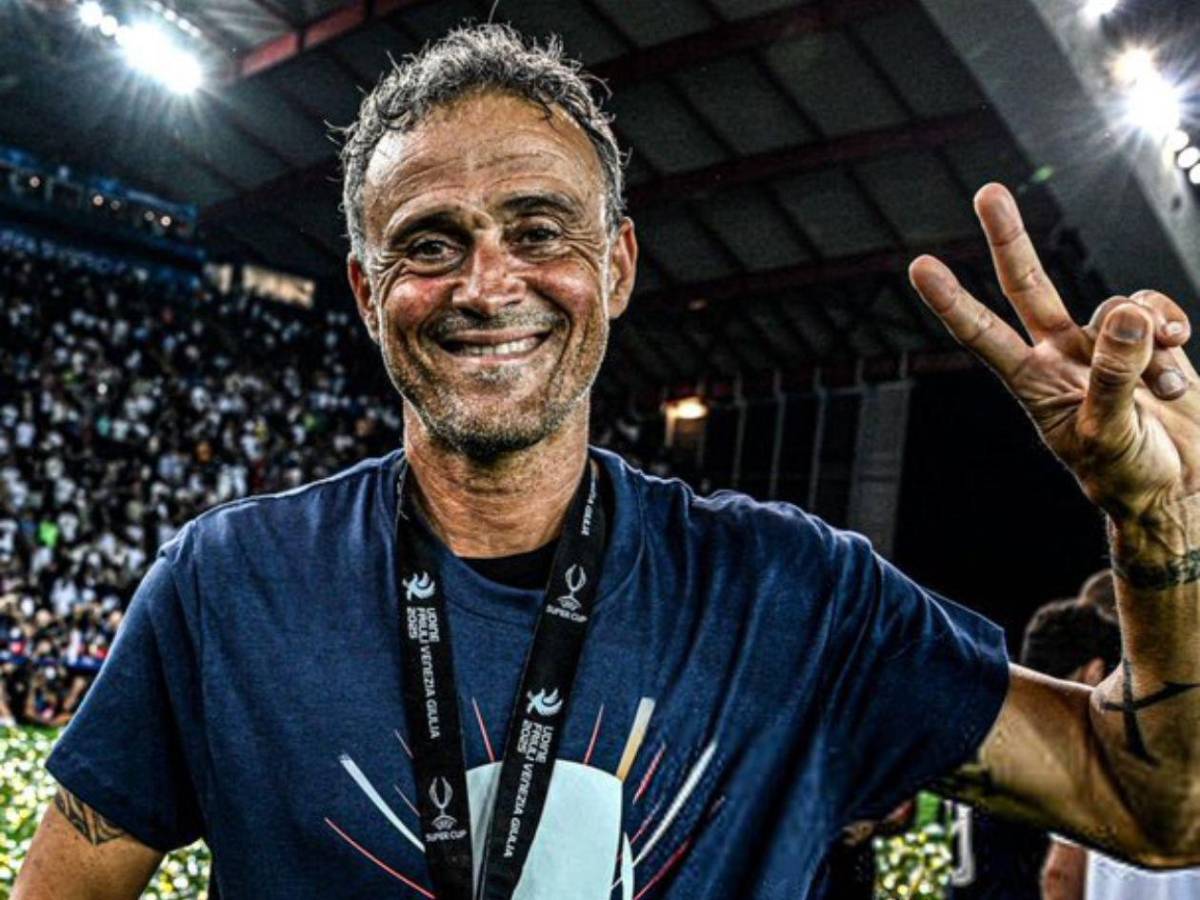 El estratosférico salario de Luis Enrique tras renovar con PSG: El mejor del mundo