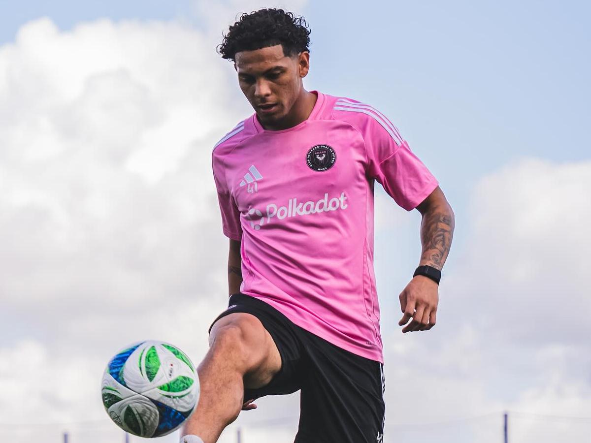 David Ruiz está en la etapa final de su recuperación con el Inter Miami, ¿cuándo volvería?