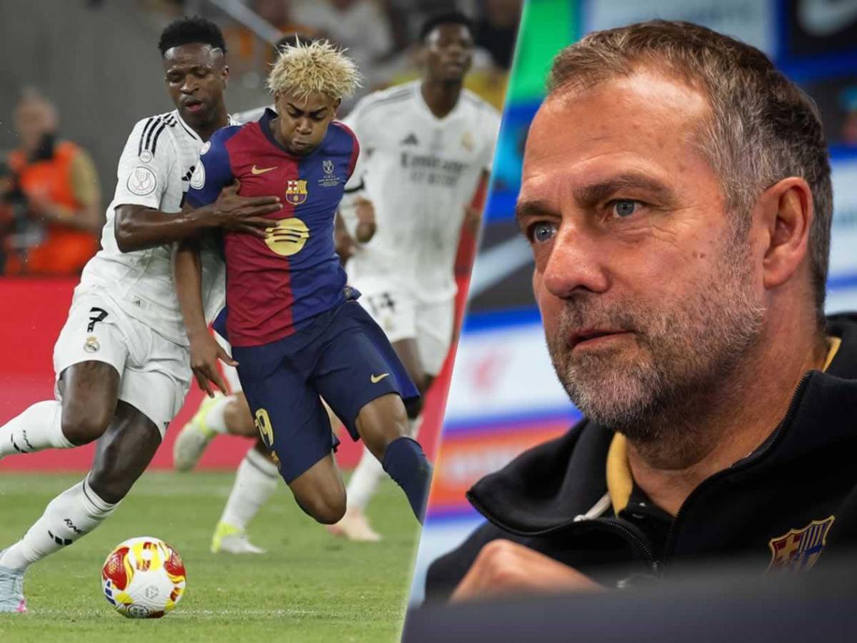 Hansi Flick quiere sentenciar LaLiga: alineación del Barcelona para golear al Real Madrid en el Clásico