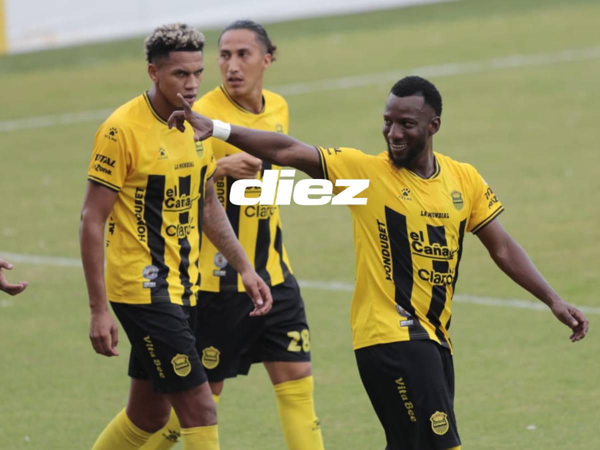Darixon Vuelto volvió al gol, no lo hacía desde la jornada 2 del presente campeonato.