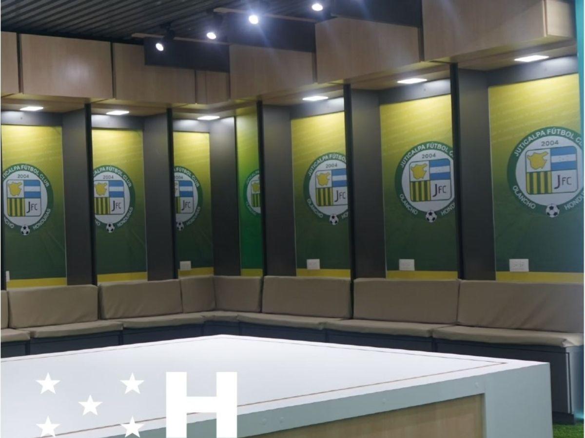 ¡De primer nivel! Condepor muestra avances en la remodelación de los camerinos del Estadio Juan Ramón Brevé