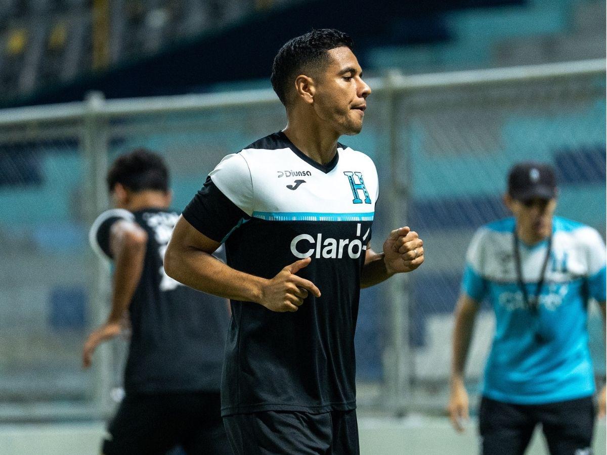 ¿Y Alexy Vega? El 11 titular modificado de Honduras para ganarle a Haití por la Eliminatoria Mundialista