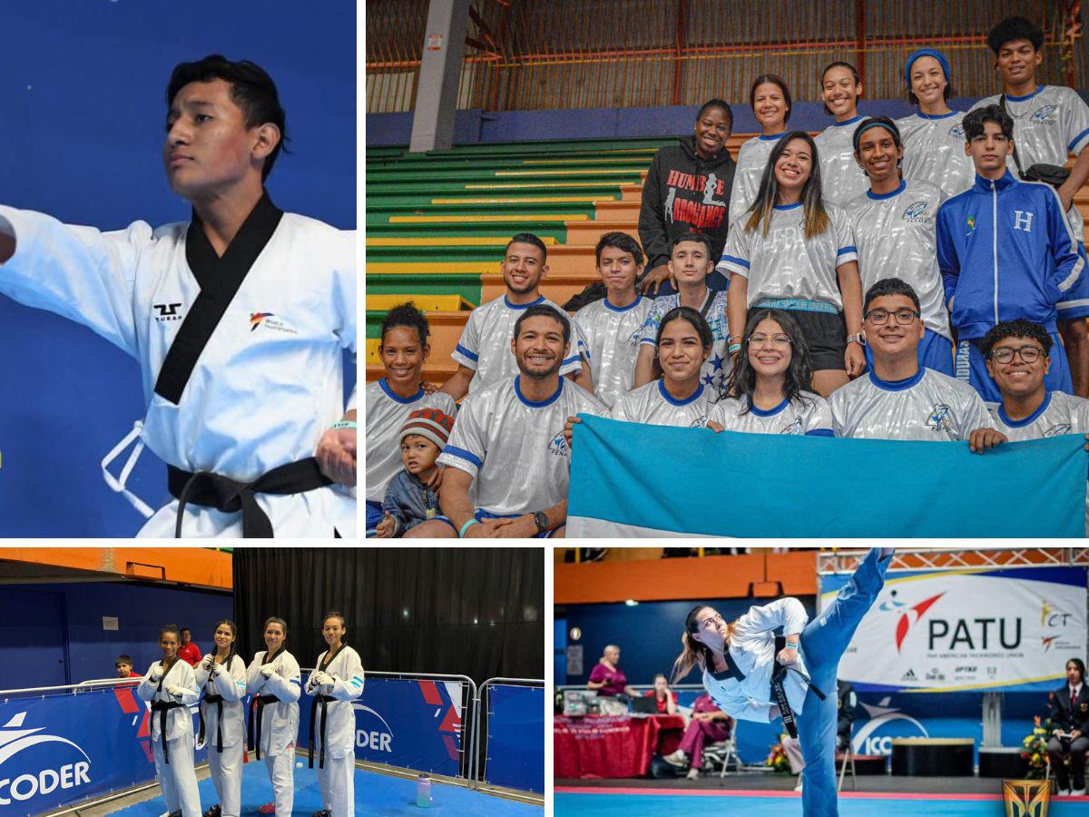 Selección Nacional de Taekwondo de Honduras clasifica a 12 atletas a los Juegos Centroamericanos y del Caribe