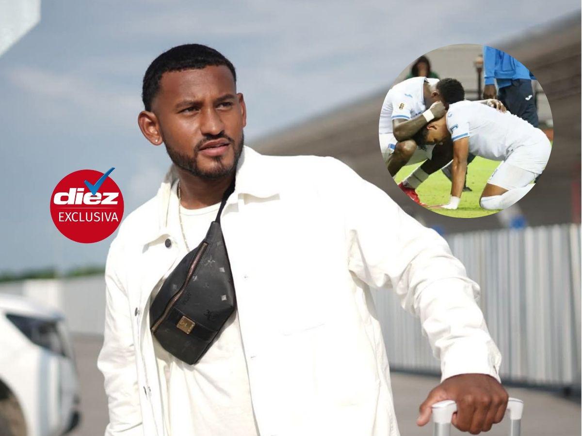 Obregón impacta con sus declaraciones por la eliminación de Honduras y avisa: Me veo como el delantero titular