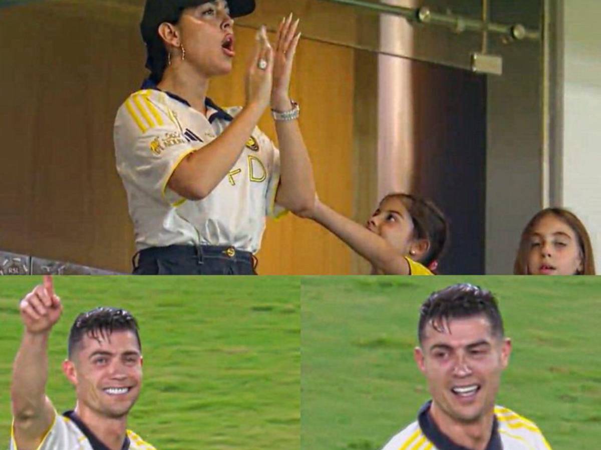 Cristiano Ronaldo se exhibió y lloró: así festejó CR7 su primer título en Arabia
