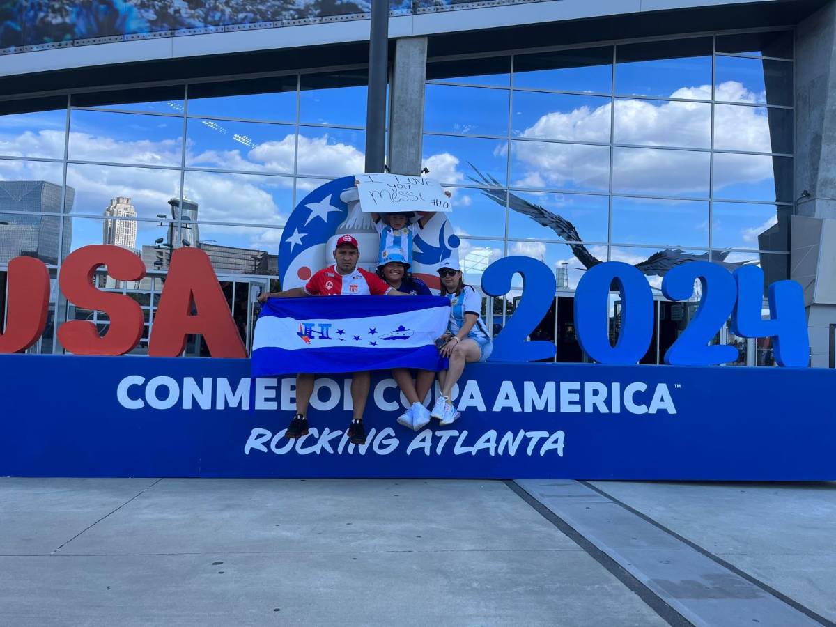 La belleza argentina, la que mostró demás, los asiáticos con la camiseta de Messi y la famosa hondureña en Copa América